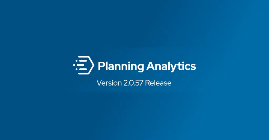 Subscribe to our Planning Analytics Journal